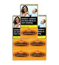 Castella Panatella Cigars - 5 Packs of 5 (25 cigars)